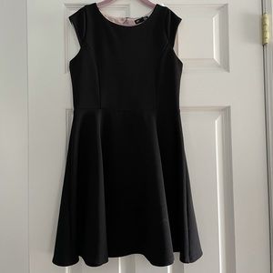 Black Skater Dress Size 10